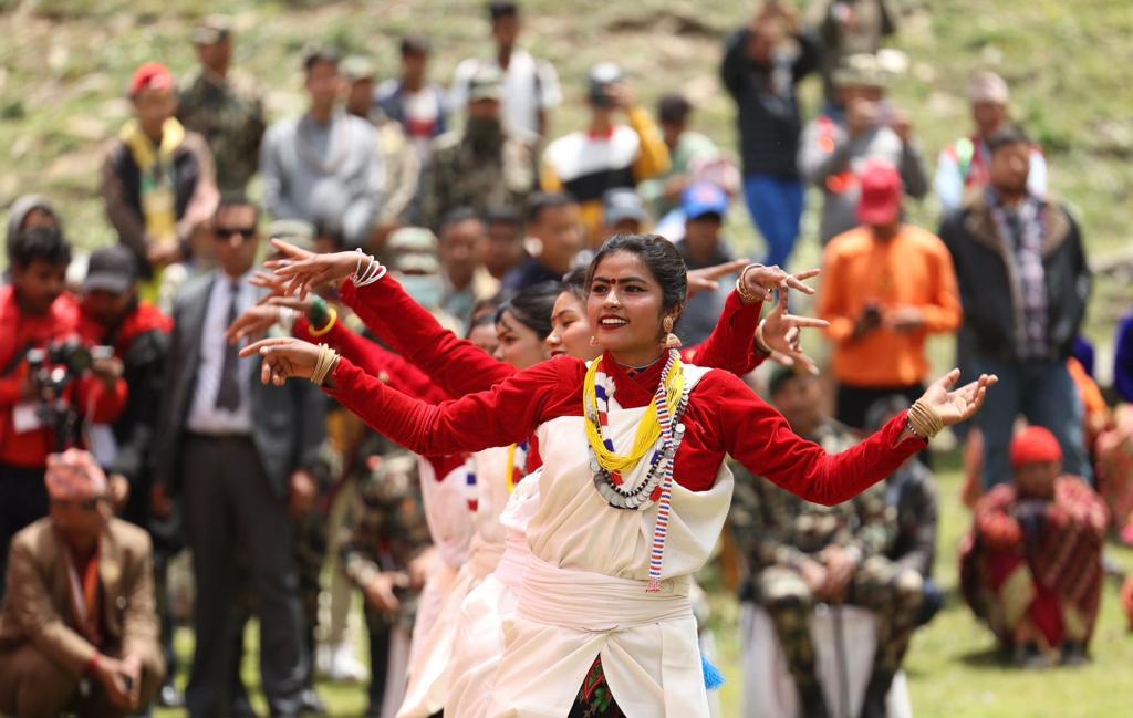 A three-day international spiritual conference begins in Khaptad on Tuesday inaugurated by Prime Minister Pushpa Kamal Dahal ‘Prachanda’ in presence of
Renowed Spiritual and Yoga Guru Swami Ram Dev.