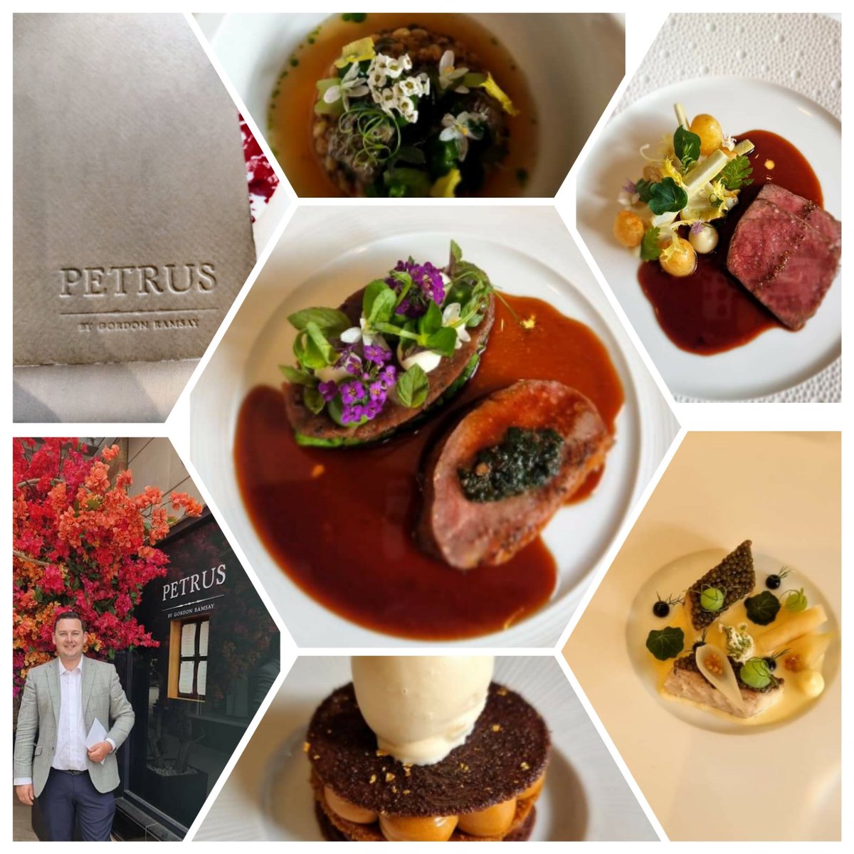 Another wonderful day in London, Pertus By Gordon Ramsay was simply perfection, followed by a wonderful walk about town. 

 #London #luxurylifestyle https://t.co/GDsuj9sYlW