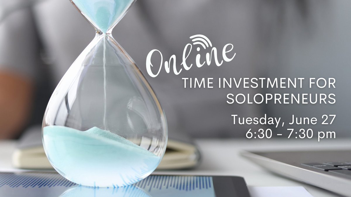 Unlock your full potential as a solopreneur. Say goodbye to traditional time management methods that just don't work for you. In this workshop, you'll learn how to clarify your direction, choose your priorities, and focus your time on what truly matters. bit.ly/3WTN5lk