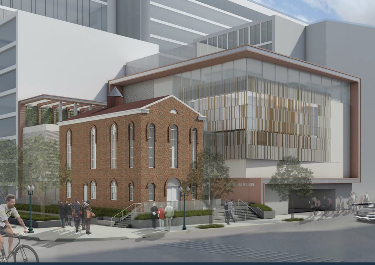DCDistrict's tweet photo. This Friday The Capital Jewish Museum opens to the public. The museum will cover the Jewish history of Washington and so much more. Tickets are free but must be reserved. #bozzuto https://t.co/zd4z0yQlSe