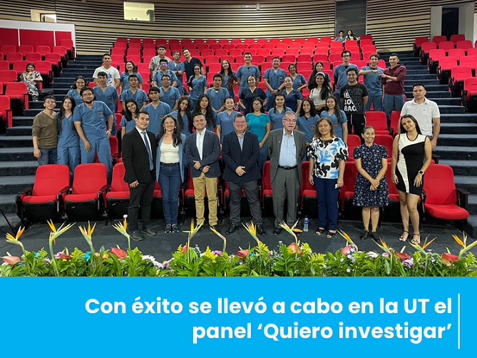 Uni_Tolima's tweet photo. #MediosUT | 📰🗞 El espacio generado también posibilitó nuevas ideas de temas y proyectos de investigación para lo cual se identificó la importancia del acompañamiento por parte de los diferentes profesores expertos que tiene la Institución.

👉 https://t.co/Lf88JB5hxU https://t.co/ZgMrvZrR2S