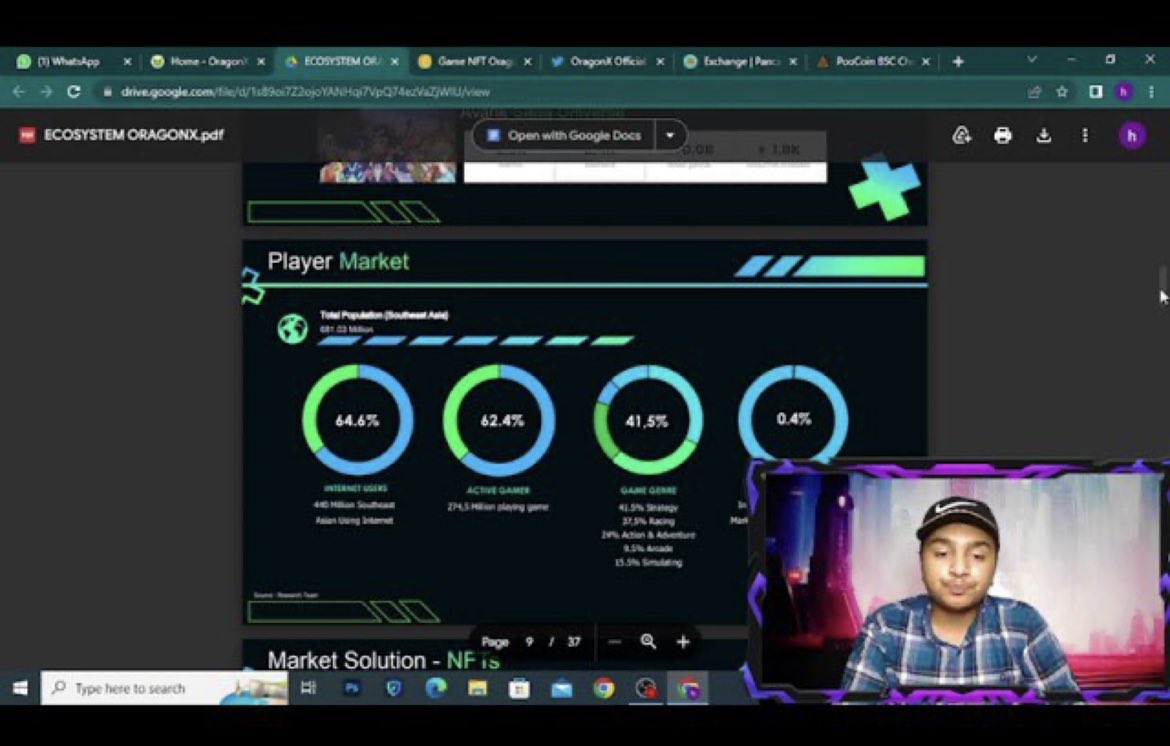🆘🆘OragonX HOT NEWS🆘🆘

Hello $ORGN Fams👋🏻
BIGGEST Influencer from (UNI EMIRATE ARAB) was reviewing OragonX.
Youtuber : “NFT EXPERT”

So let’s go for watching the video and don’t forget to Like,Comment and Share.

⬇️⬇️⬇️

🎞 Youtube
youtu.be/wgI4AxINV7Y

#OragonX #ORGN #p2e