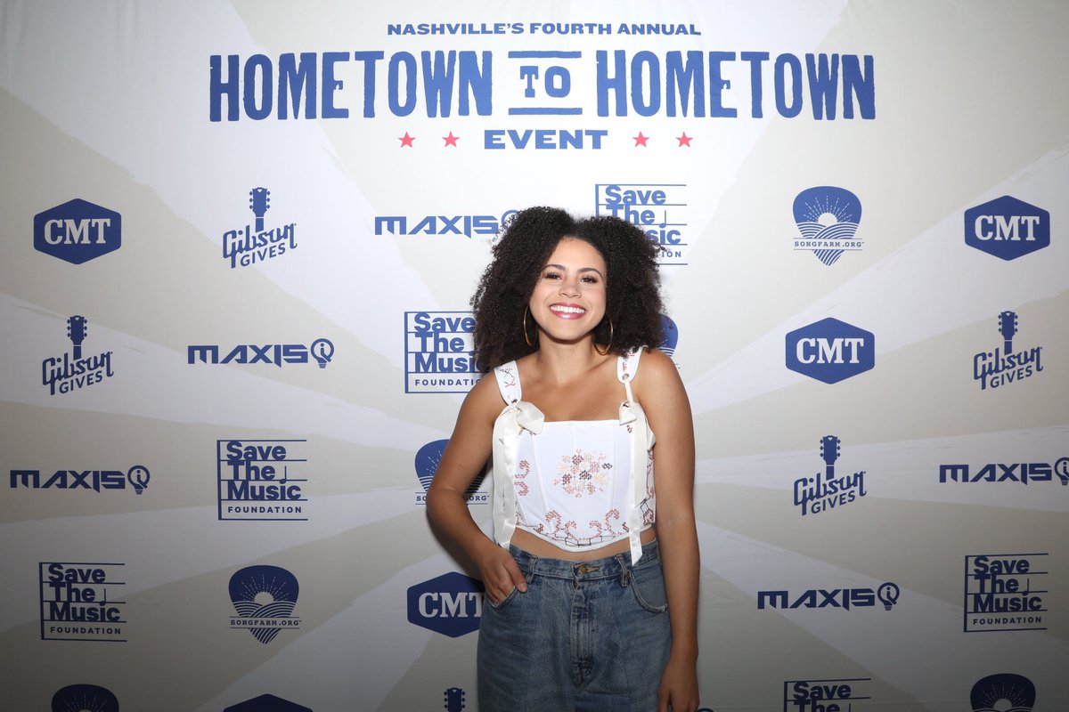 What an honor to speak at the Hometown to Hometown event to honor <a href="/trishayearwood/">Trisha Yearwood</a>  <a href="/MickeyGuyton/">Mickey Guyton</a>, and <a href="/FramLeslie/">Leslie Fram</a> and to raise money for <a href="/savethemusicfdn/">Save The Music</a> and their incredible work supporting music education in under-resourced schools.

Photos: <a href="/CatherinePowell/">Catherine Powell</a>