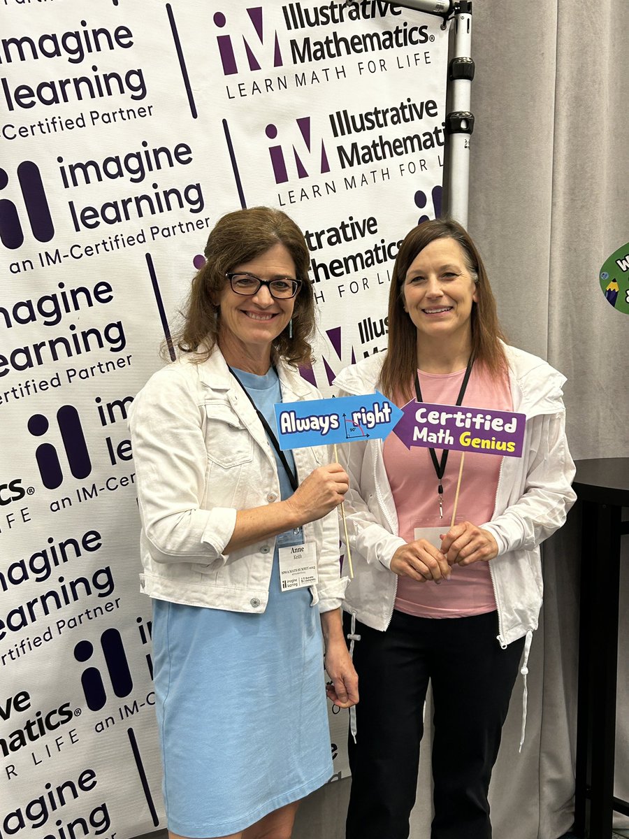 #IOWAMATH2023 feeding my math soul! 💕 @MikeRuyle We both know you!!