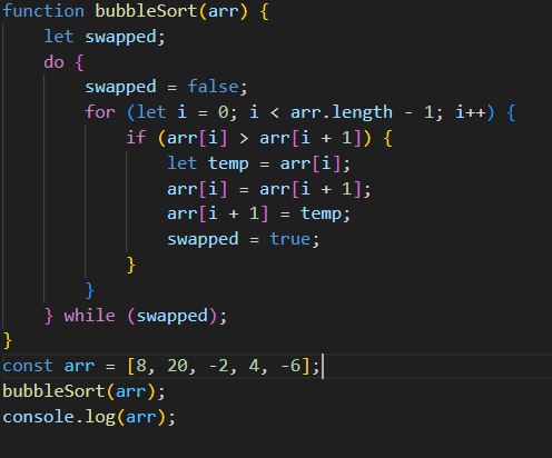 shankarkhadkag's tweet image. Day6: learned about  bubble sort.  #LeapfrogStudentPartnershipProgram #60DaysOfLearning2023 
#LearningWithLeapfrog 
#LSPPD6
@lftechnology