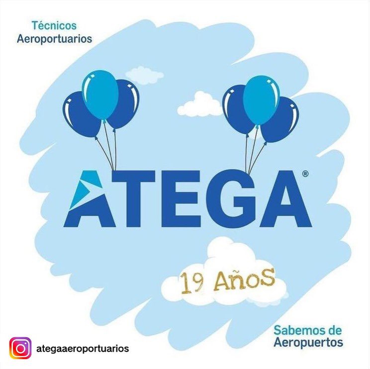 _ATEGA_'s tweet photo. ‼️Cumpliendo etapas, creciendo y defendiendo intereses comunes‼️👍💪👏
#atega #ategaaeroportuarios #aeropuertos #aviacion #aniversario #volar #viajar #despegar #gestionaeroportuaria #transporteaereo
🛫❤️✈️ https://t.co/ORv8RHDpGX