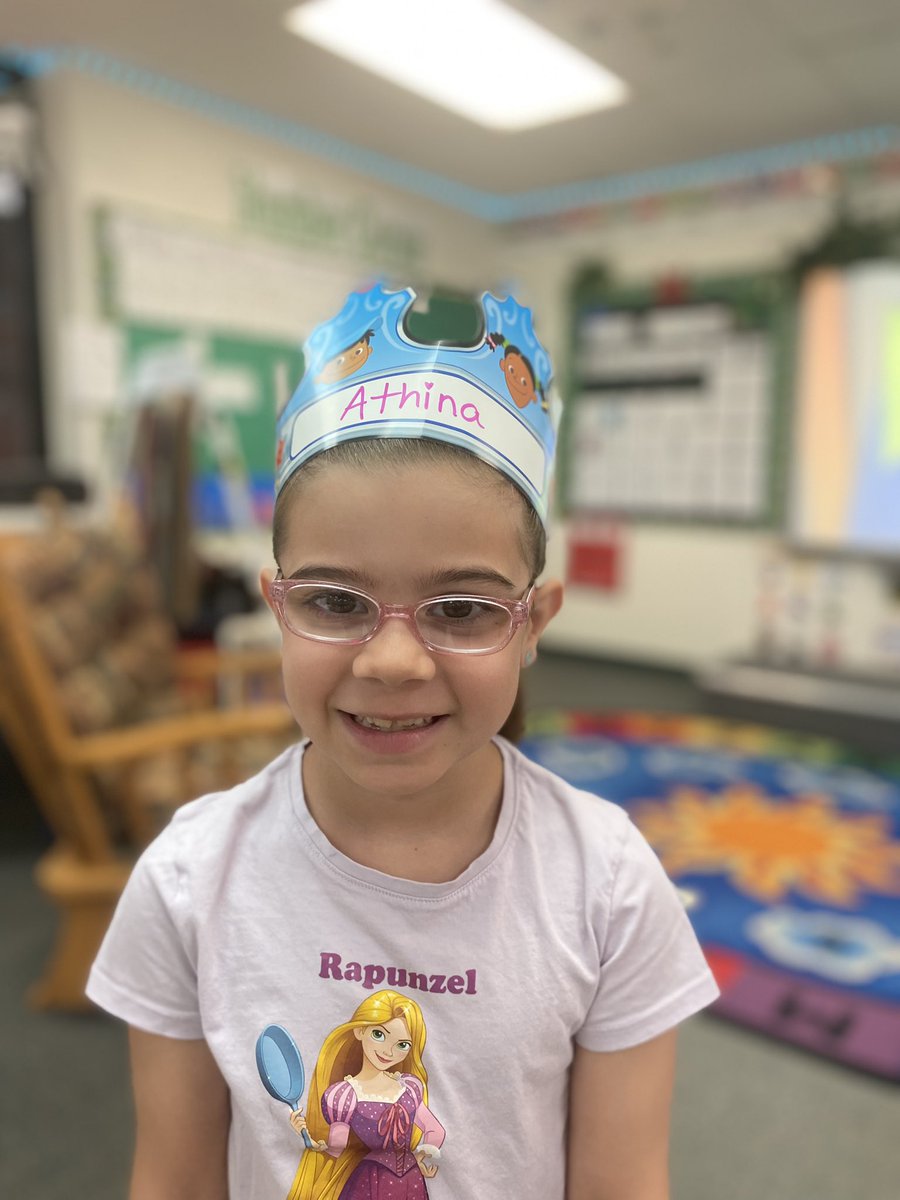 Happy early birthday to ATHINA! ❤️🎉🥰🐾😘 <a href="/hillerwildcats/">Hiller Elementary | The Lamphere Schools</a> #wearelamphere