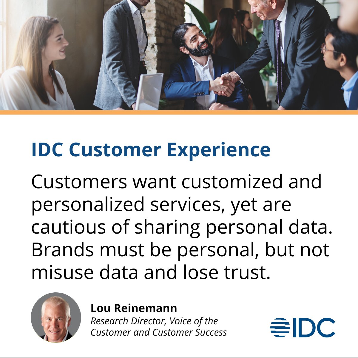 "Voice of the Customer" programs: Where are they today? More importantly, where are they going?#IDC_CX, #VoiceoftheCustomer  bit.ly/45tKbHS