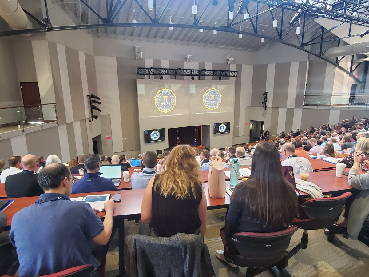 What a tremendous turnout for the Agricultural Threats Symposium <a href="/NIC_Innovates/">NIC</a> hosted by the <a href="/FBIOmaha/">FBI Omaha</a>. Excited to learn and understand more about security in our food supply chain.