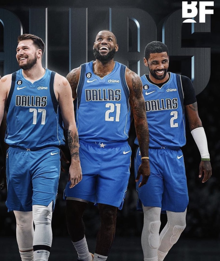 TheDunkCentral's tweet photo. “Who's gonna be the defender? This team doesn't even fit together on paper.” 

- @bwood_33 

(Via @NBATV ) https://t.co/phW6ndYUXn