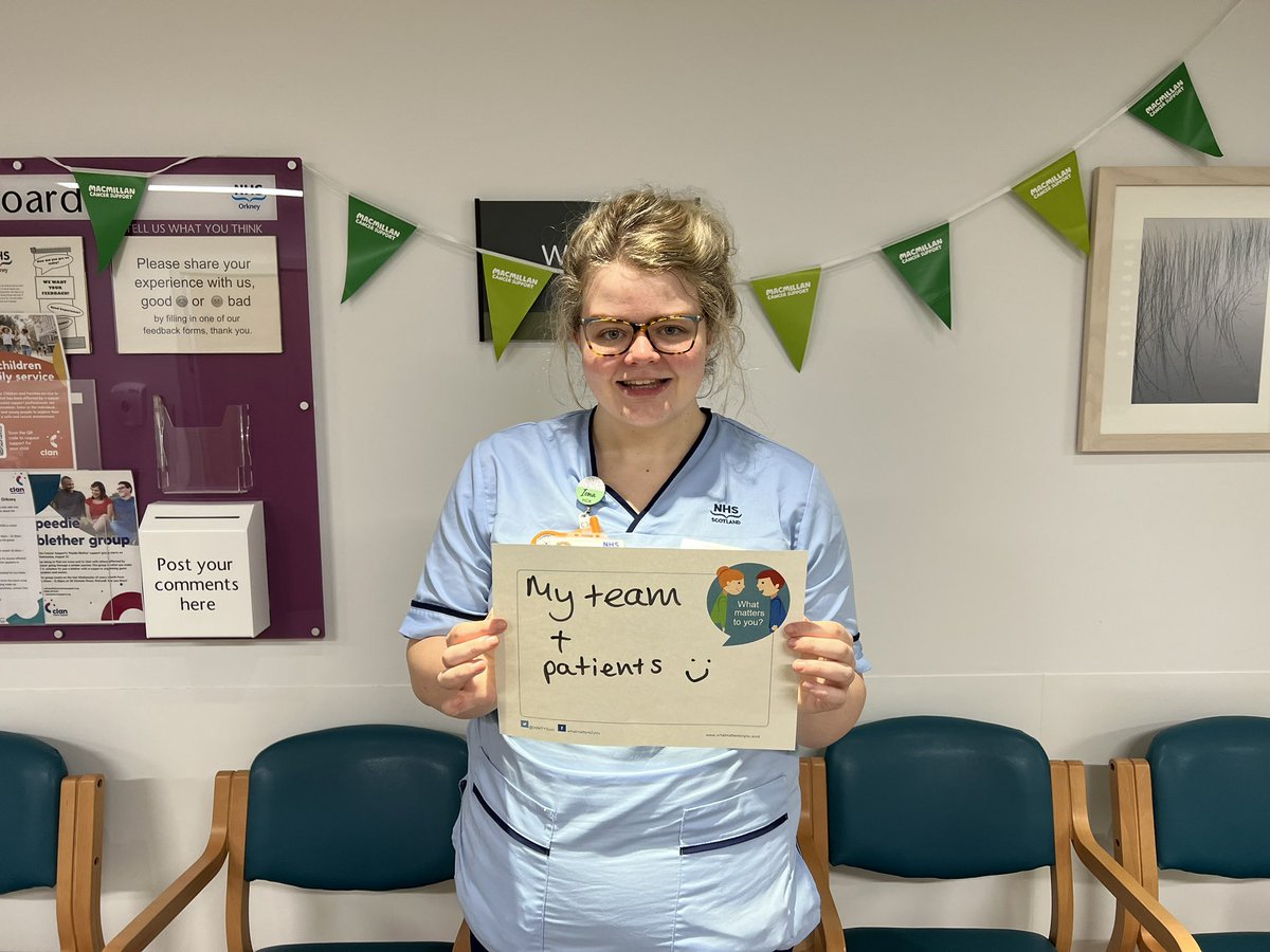 NHS Orkney tweet media