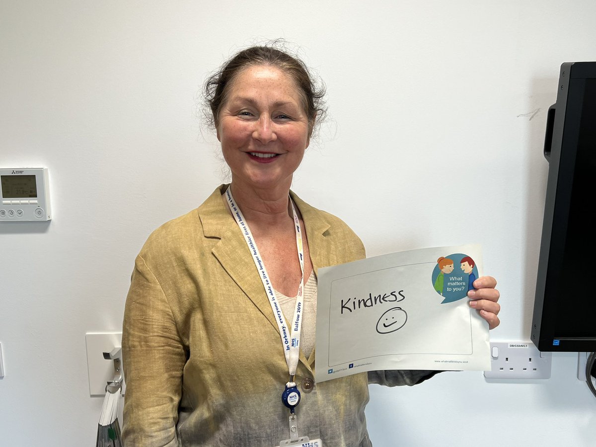 NHS Orkney tweet media