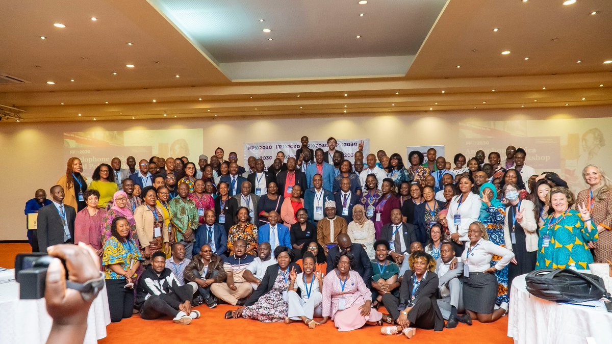 FP2030Global's tweet photo. The FP2030 East and Sourthern Africa hub (@FP2030ESA) is hosing the Focal Point Workshop in Uganda this week!
The #AAFPW2030 conference is three days of empowering discussions &amp; knowledge sharing on family planning!
#FP2030Partnership 🎉 https://t.co/HbabKaCUQn