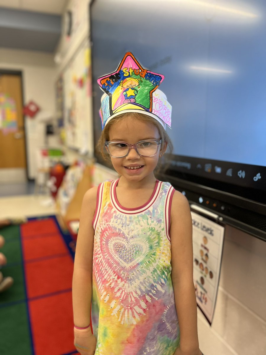 McGradeGibson's tweet photo. Our star!  #FHLeads https://t.co/U8eso2ka2y