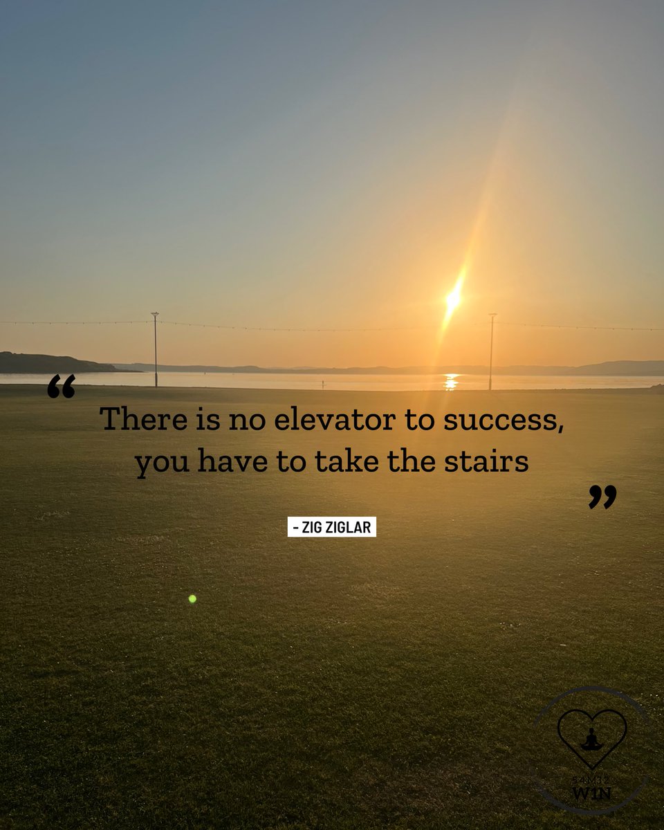 5towintheday's tweet image. Habits. Consistency. Growth.
Say it again! ☝🏻

#habits #consistency #growth #successhabits #morningroutine☀️ #personalgrowthjourney #noelevatortosuccess