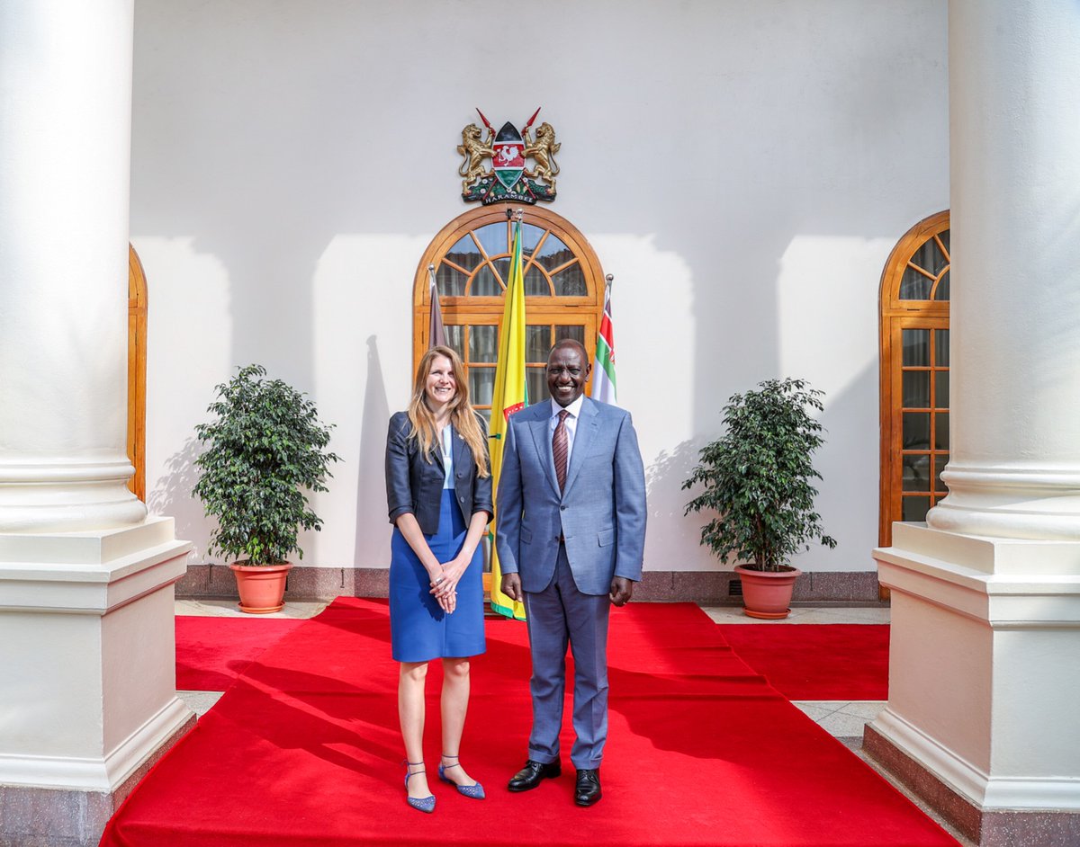 WilliamsRuto's tweet photo. Your Excellency Ms @JaneMarriottUK, you have been a true friend of Kenya. We wish you the best of luck in your next tour of duty. https://t.co/a5bggIqdbl
