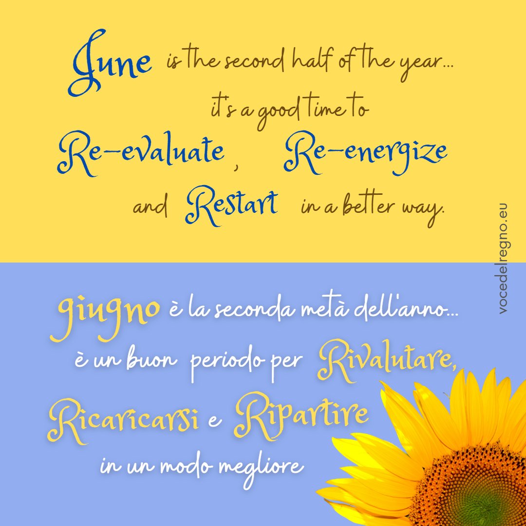 JohnRex83074665's tweet photo. #june #reevaluate #reenergize #restart
#giugno #rivalutare #ricaricarsi #ripartire https://t.co/8rp3SjZzTB