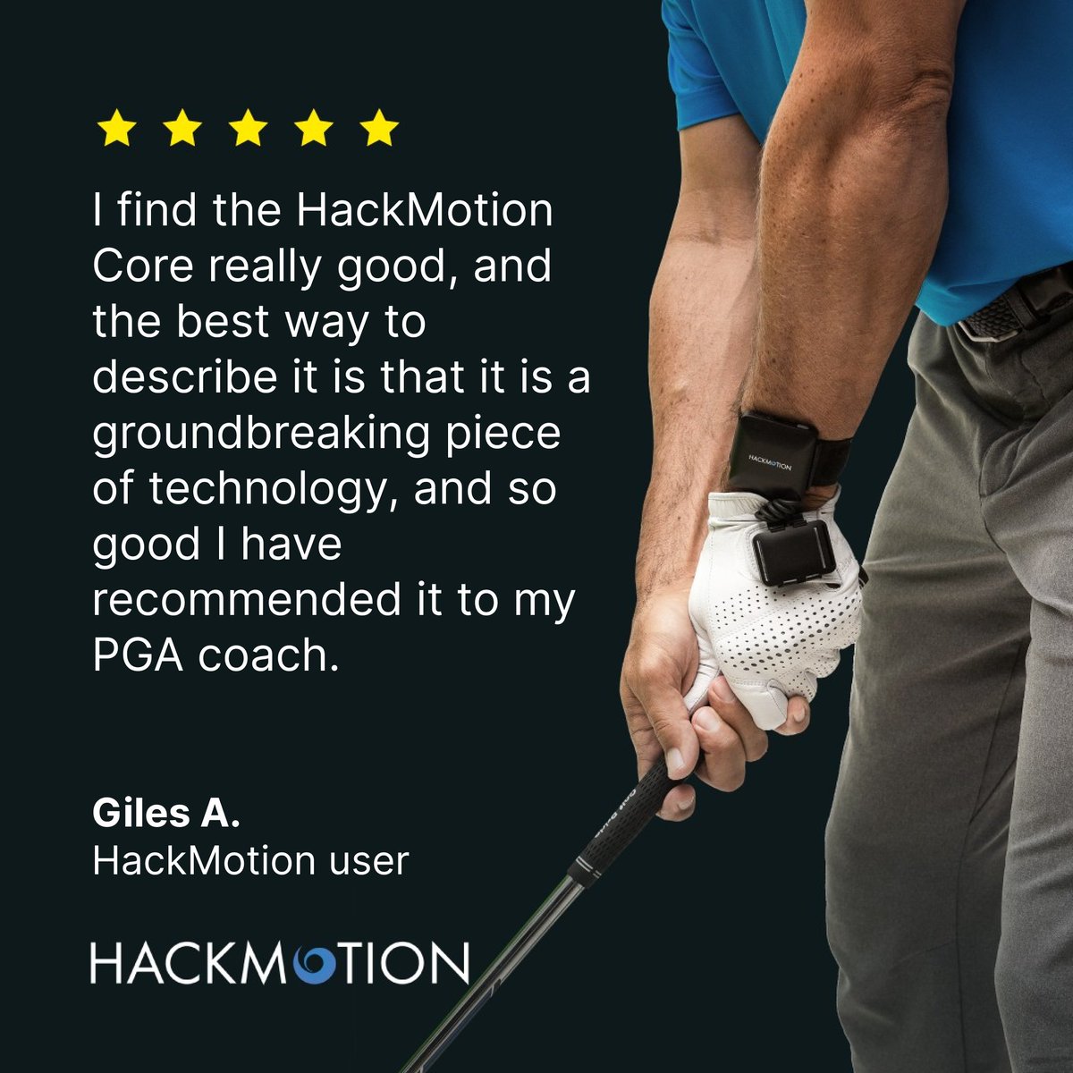 It's always great and inspiring to hear such kind words from the HackMotion community. 🙏💪
Optimize your swing with the unique feedback from HackMotion.
bit.ly/hackmotion