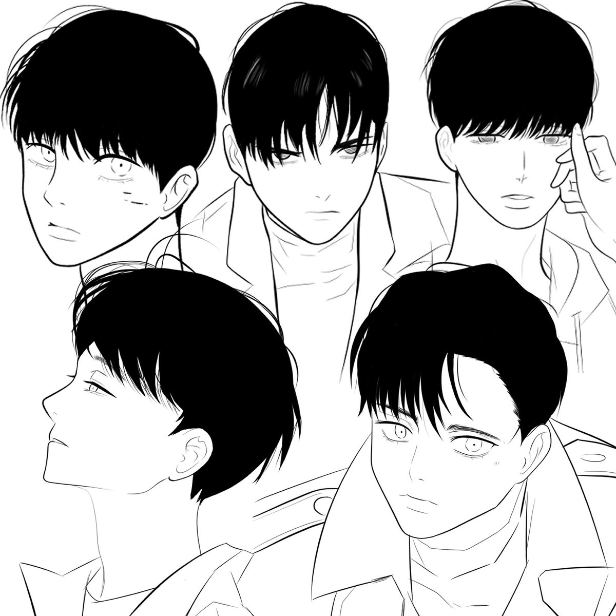 그림 막 그리던 때에 자까넴 그림체 너무 닮고 싶어서 모작했던거 발견,,,!! 하지만 너무 역부족이였고,,,🤦🏻‍♀️
#결혼하는남자