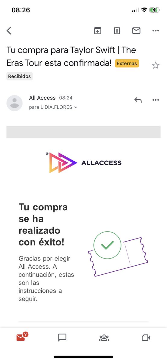 lidia_floresa's tweet photo. Lo conseguimos, me voy a argentina a visitar a mi mejor amiga y a ver a la gran @taylorswift13 

De 🇵🇪 para el mundo 

#TSTheErasTour https://t.co/lqrDVicH6u
