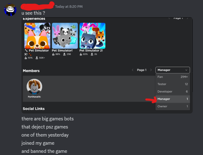 How To Join Pet Simulator X Discord Server 