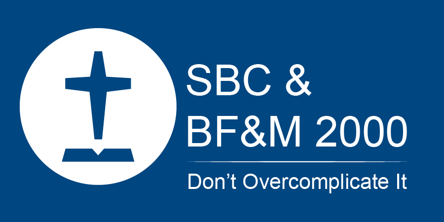 PrincePreaching's tweet photo. SBC 2023: Don’t Overcomplicate It; We Have a Confession by @davideprince https://t.co/5GG1mLTQxU #SBC2023 #SBC #SBCAM https://t.co/Dm1VGlQa1F