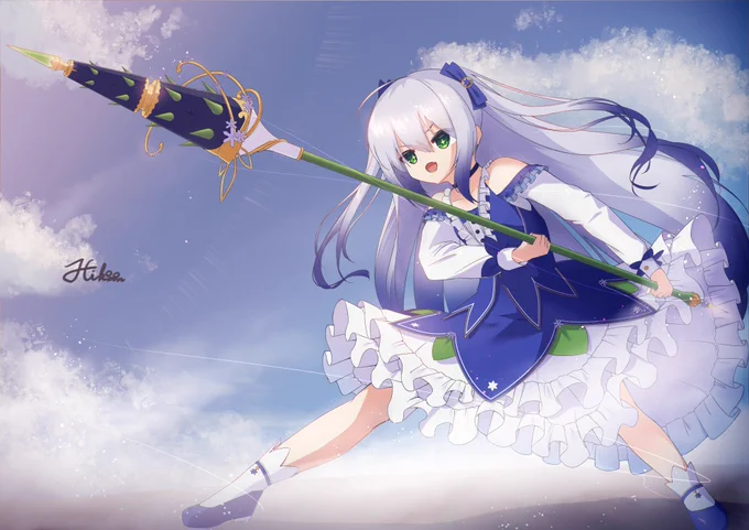 skebでのご依頼絵いくつか再掲～ #花騎士 #フラワーナイトガールイラスト