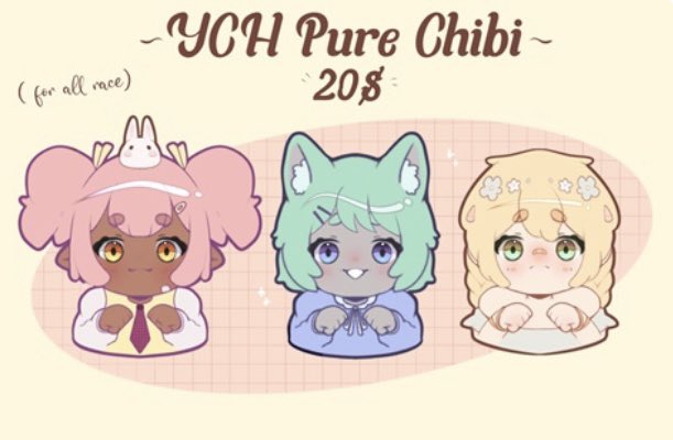 MayiviiCom's tweet photo. Hello everyone ! I'm opening my commissions again because I'm really in big trouble and I have a huge credit to repay.. I'm sorry to come to this, if you could retweet and share it would help me so much! thank you very much and sorry again I’m ashamed 😔

https://t.co/ha1vWJr4Ac https://t.co/2rAfLcnXUG