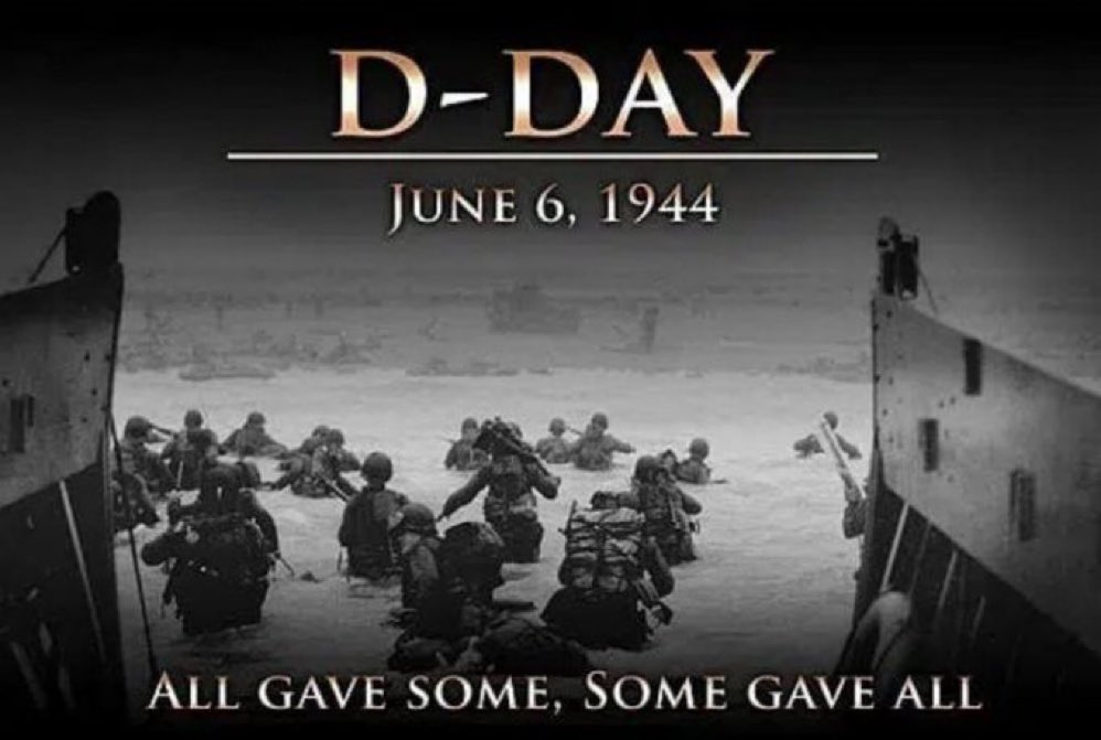 Never forget the price that was paid. #DDay