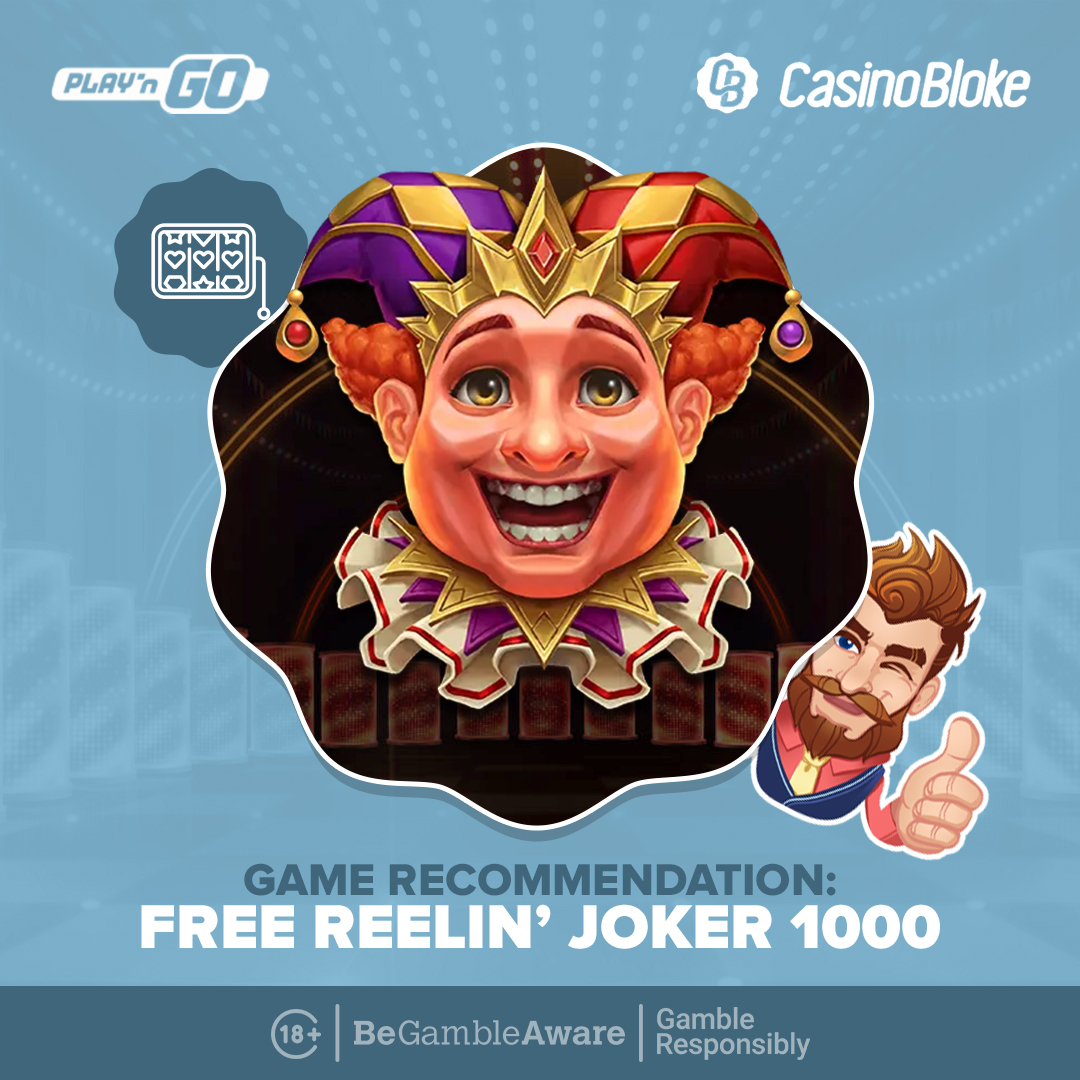 Free Reelin’ Joker 1000 is an online slot game made by Play’n Go that combines classic fruit machine design with a unique payout system.

&#128279;

