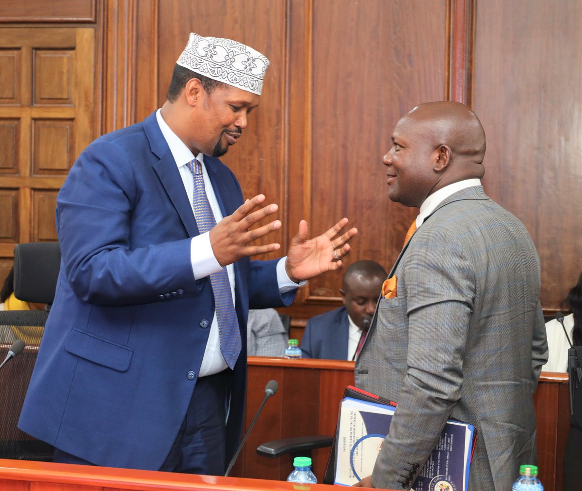 Senate of Kenya tweet media