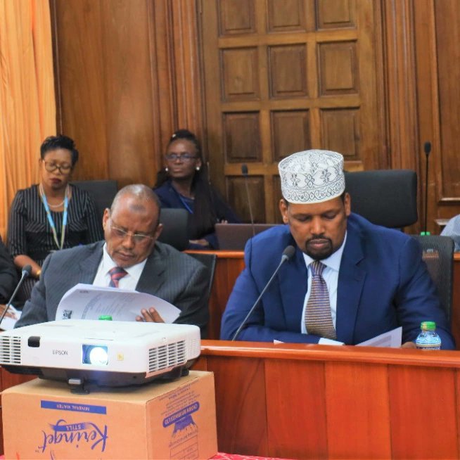 Senate of Kenya tweet media