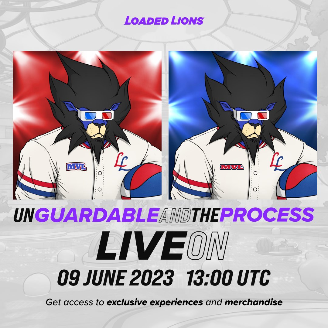 Attention to all <a href="/sixers/">Philadelphia 76ers</a> fans! This is one auction you won't want to miss 🏀

Be the winning bidder of the 'Unguardable' or 'The Process' NFTs at the <a href="/LoadedLions_CDC/">Loaded Lions</a> 's first-ever 'live' auction to unlock exclusive experiences and merchandise 🎁

📆 9 June