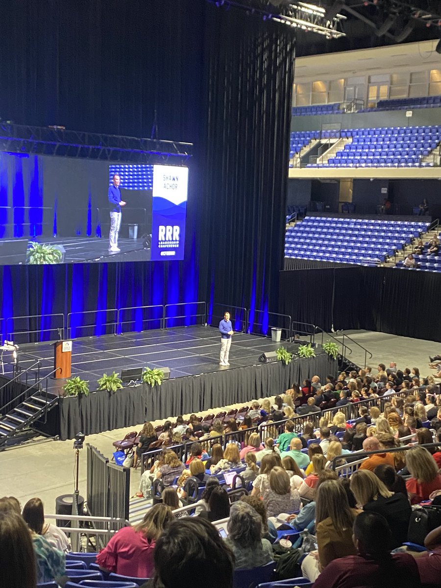 Jessi_White03's tweet photo. Excited to start off the RRR conference with such powerful key note speaker! @CyFairISD #RRRconference https://t.co/bq12zvUFq0