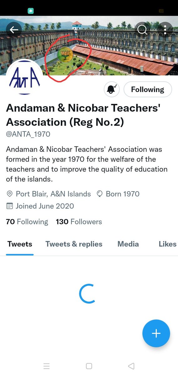 deymasterji's tweet photo. @ANTA_1970 . What is this ? Saach me teachers organization hai ? https://t.co/iNVfsrn78i