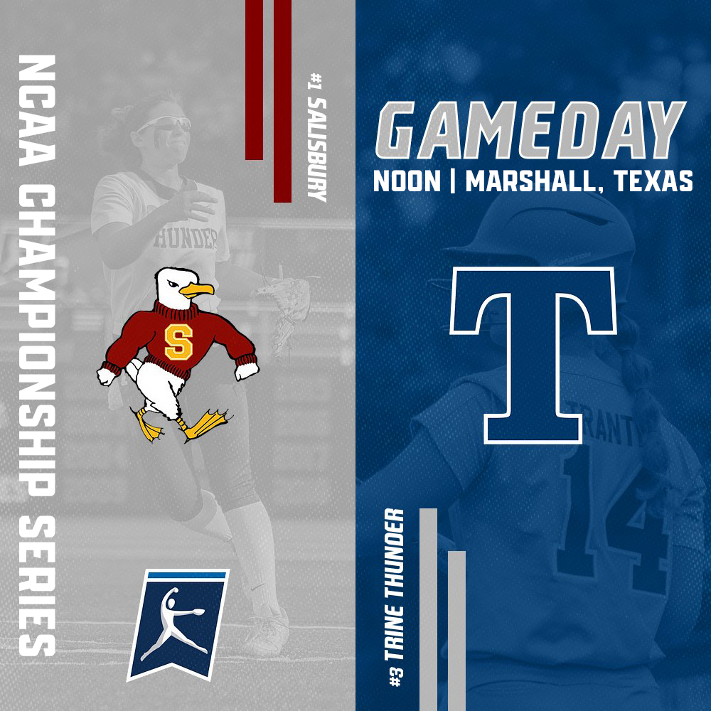 Trine Thunder on Twitter "It's almost time! The Thunder will face