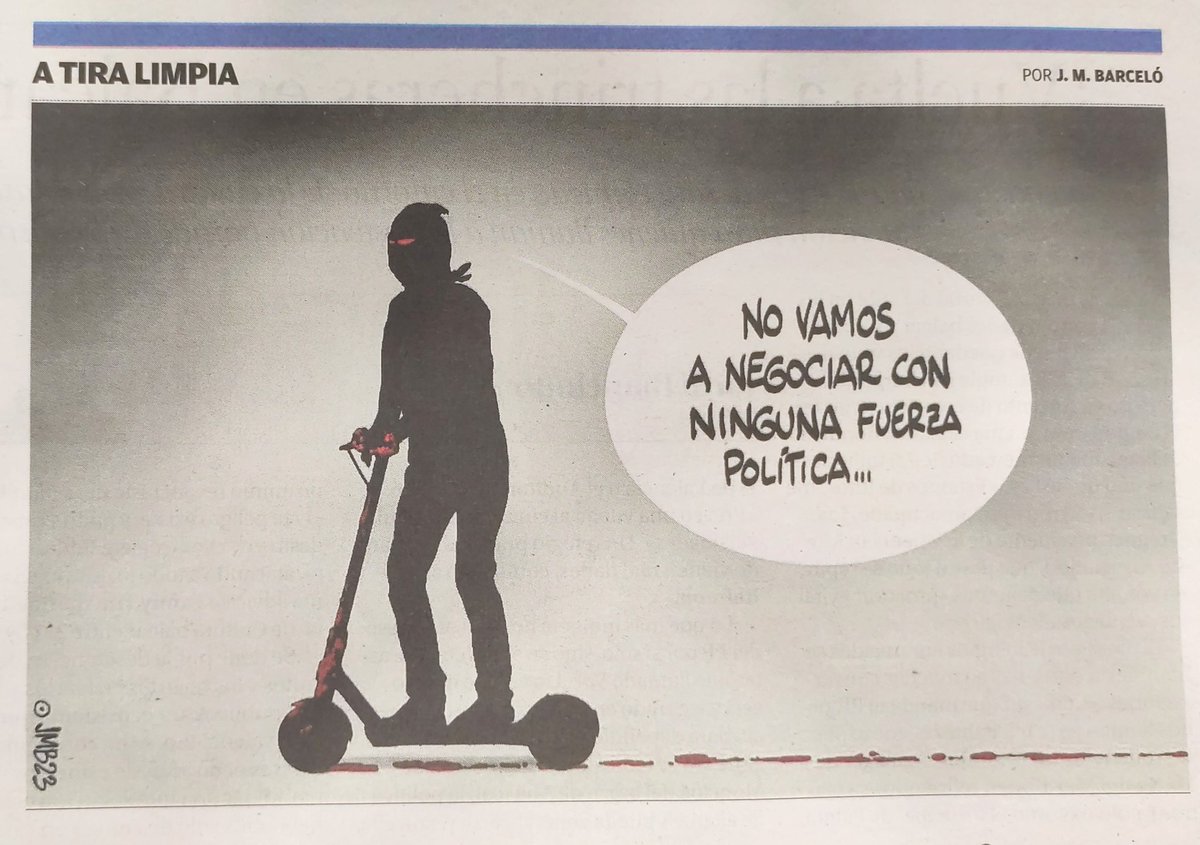 Els patinets protagonistes dels acudits. Nosaltres continuam treballant per aconseguir canviar els costums dolents. I el compromís polític s'ha de fer realitat. Patinetes y Bicis fora de les voreres i espais de vianants.<a href="/ajuntpalma/">Ajuntament de Palma</a> <a href="/policiadepalma/">Policia de Palma</a>