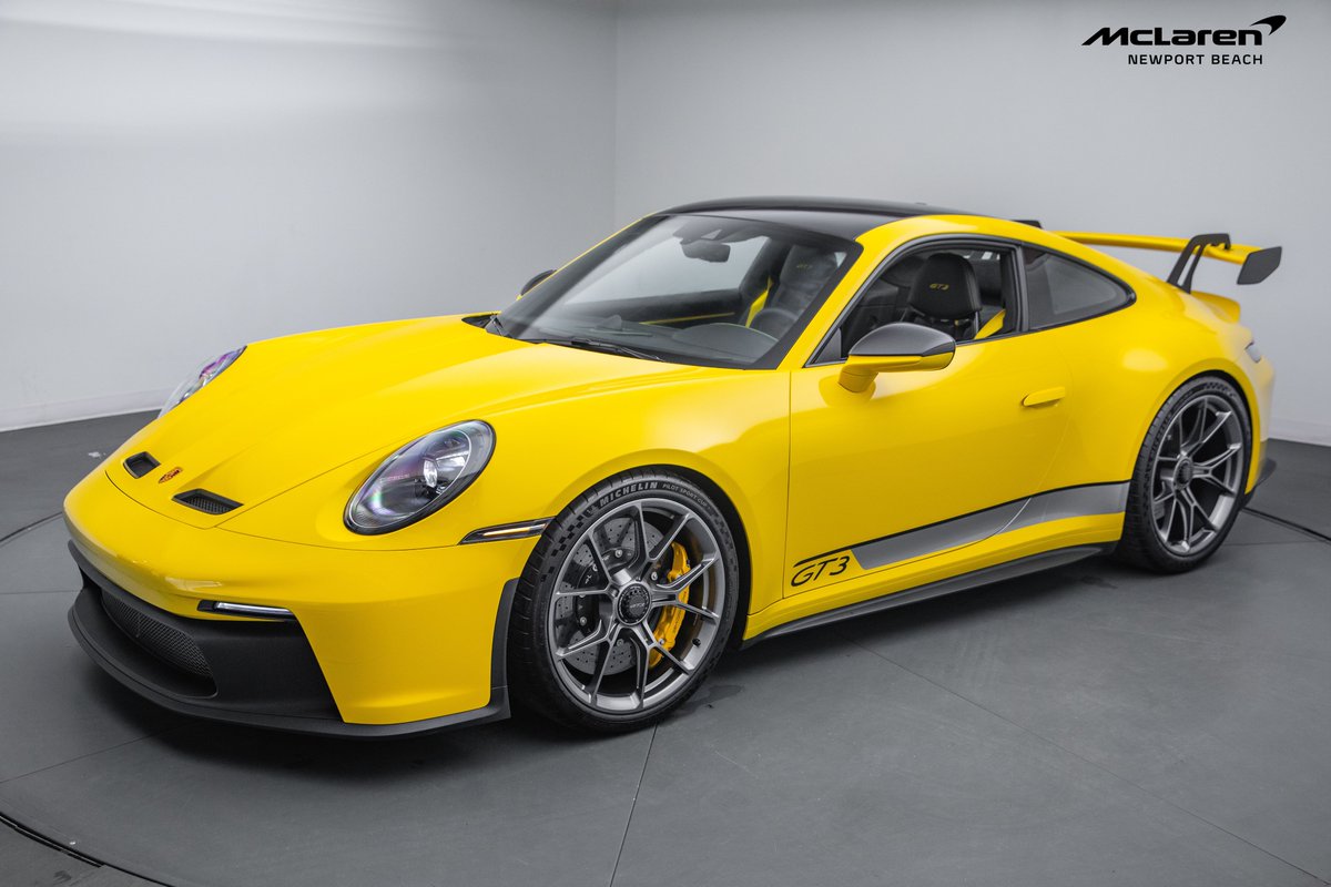 ExoticCarList's tweet photo. 2022 Porsche 911 GT3 https://t.co/2mZrtjE4Fe