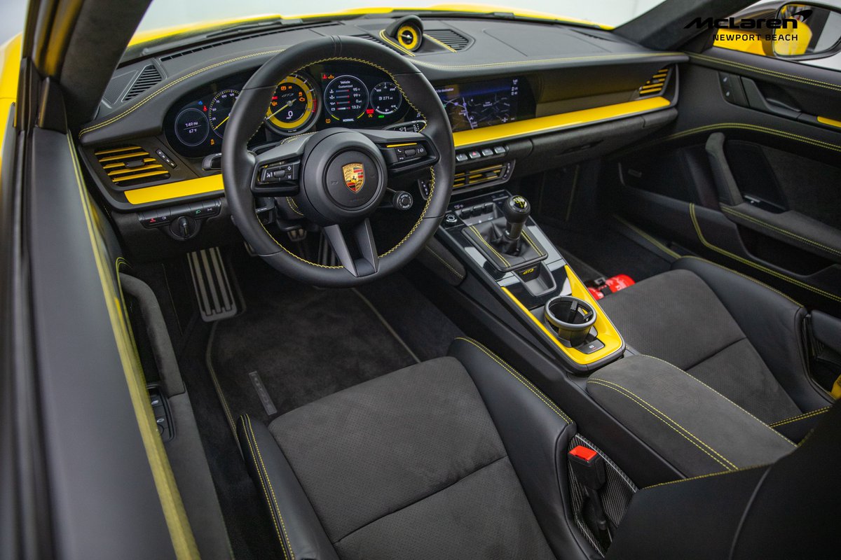 ExoticCarList's tweet photo. 2022 Porsche 911 GT3 https://t.co/2mZrtjE4Fe