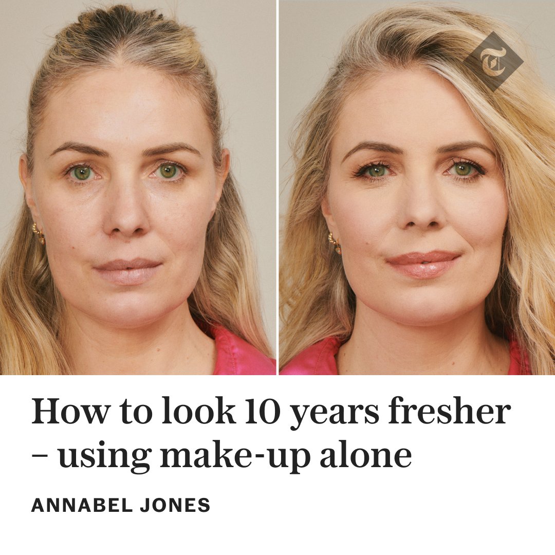 💄Princess Diana's make-up artist shows how to get the ‘no make-up’ made-up look:

🔴 Why you should overdo the moisturiser
🔴 Picking your primer
🔴 Not matching foundation to your face - and more

🔓 This article is free to read until 5pm.

Full story: telegraph.co.uk/beauty/tips-tu…