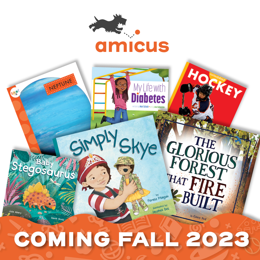 Take a peek at what's coming soon from Amicus: Sports, planets, dinosaurs, and much more!

#sneakpeek #comingsoon #picturebooks #nonfiction #AmicusPublishing