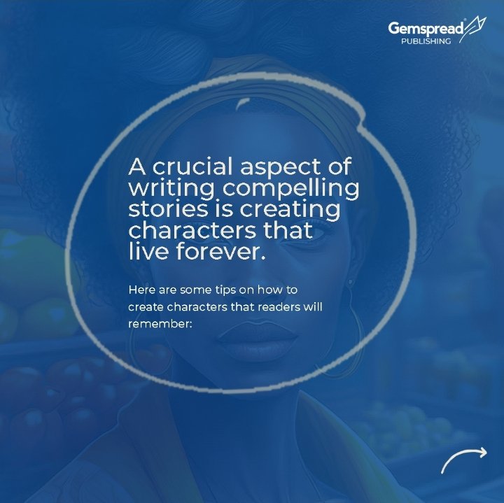 gemspread_pub's tweet image. Writing a story is one thing. Creating memorable characters who make the story great is another. Here are few tips to keep in mind when next you put pen to paper…or fingertips to keyboard😃
.
.
.
.
.
.
.
.
.
.
.
#gemspreadpublishing #writingtips #writingtipsandtricks