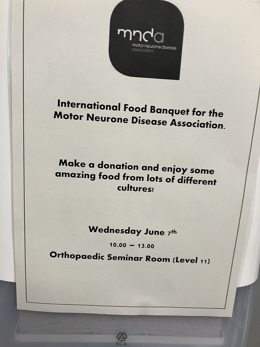 Anna Hoyle (@annahoyle) on Twitter photo Sharp Ward are having a fundraiser tomorrow with lots of delicious food! Come and join us on level 11-all proceeds to the Motor Neurone Disease Association <a href="/UHP_NHS/">University Hospitals Plymouth NHS Trust</a> <a href="/DerrifordNurses/">UHP Nursing 💙</a> <a href="/ginahorner87/">gina horner</a> #TeamTOR Sharp Ward are having a fundraiser tomorrow with lots of delicious food! Come and join us on level 11-all proceeds to the Motor Neurone Disease Association <a href="/UHP_NHS/">University Hospitals Plymouth NHS Trust</a> <a href="/DerrifordNurses/">UHP Nursing 💙</a> <a href="/ginahorner87/">gina horner</a> #TeamTOR