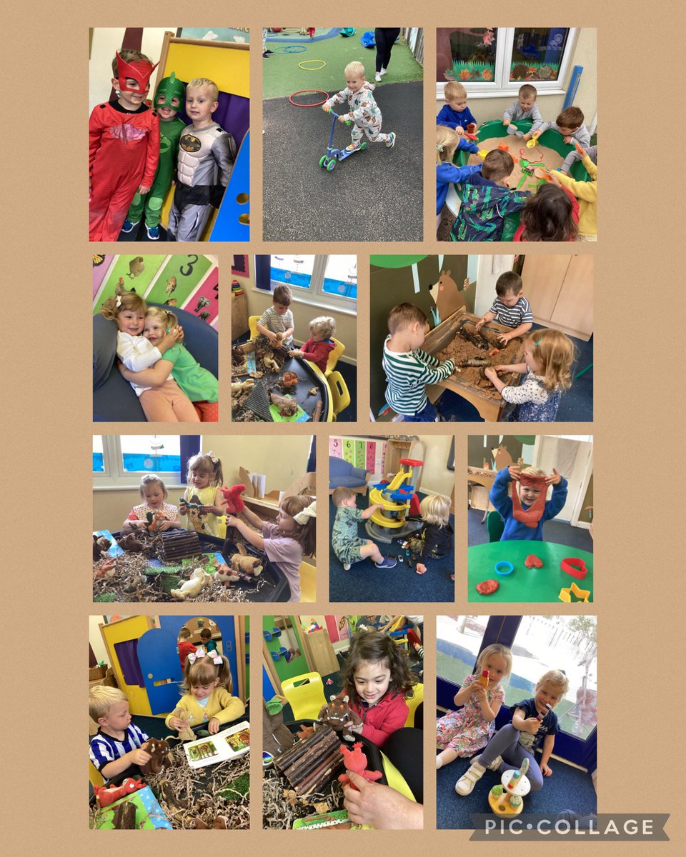 We love getting back to nursery after a break 🤩