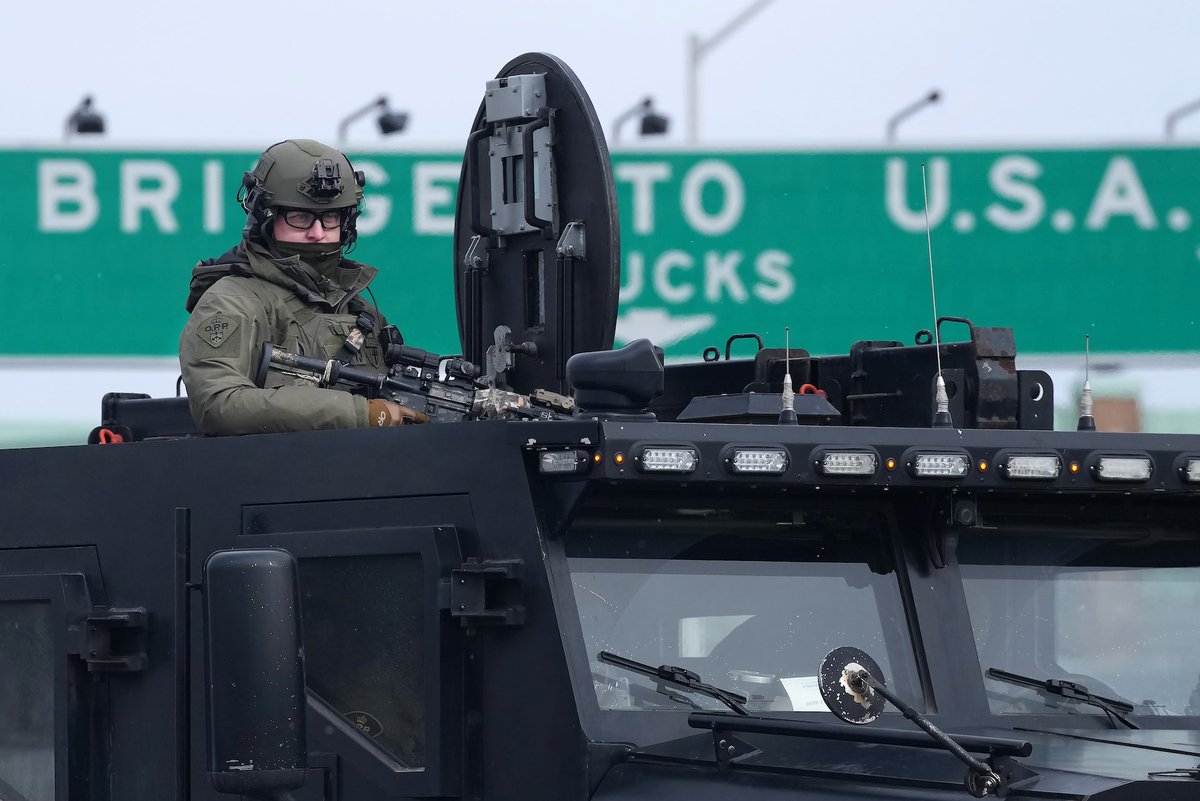 "Why are police, who are meant to ensure public safety, increasingly mirroring military units designed for warfare?"

<a href="/SOCLSUW/">Sociology and Legal Studies</a> PhD Candidate Tandeep Sidhu explores how Canadian police are becoming more militarized and damaging public trust: bit.ly/3NewyFl