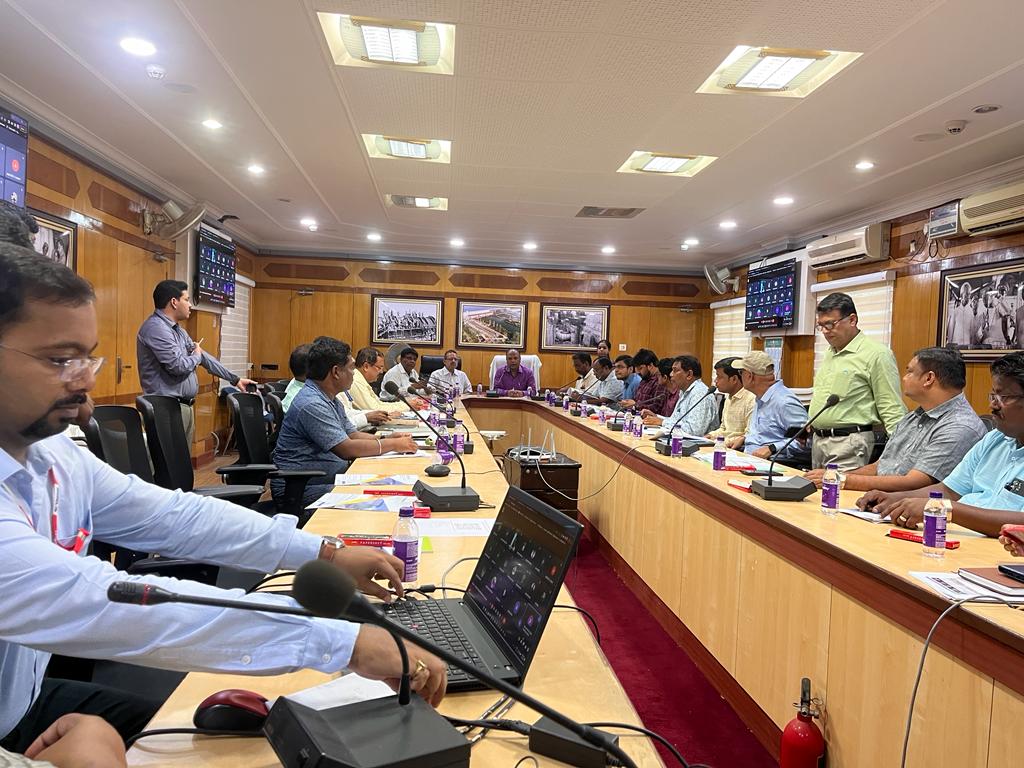 OdishaWater's tweet photo. The #GOWATER has decision support system for Flood Forecast, Reservoir Operation and Irrigation Management System in 11 river basins of the state.

@CMO_Odisha @TukuniSahu @_anugarg @DC_Odisha @OIIPCRA_OCTDMS @OLICLTD https://t.co/YBBDNJ9Wfi