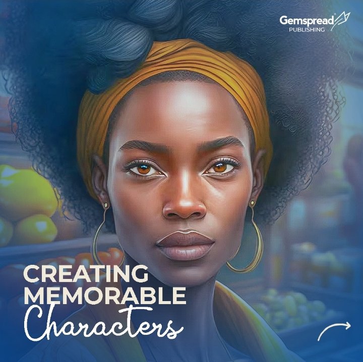 gemspread_pub's tweet image. Writing a story is one thing. Creating memorable characters who make the story great is another. Here are few tips to keep in mind when next you put pen to paper…or fingertips to keyboard😃
.
.
.
.
.
.
.
.
.
.
.
#gemspreadpublishing #writingtips #writingtipsandtricks