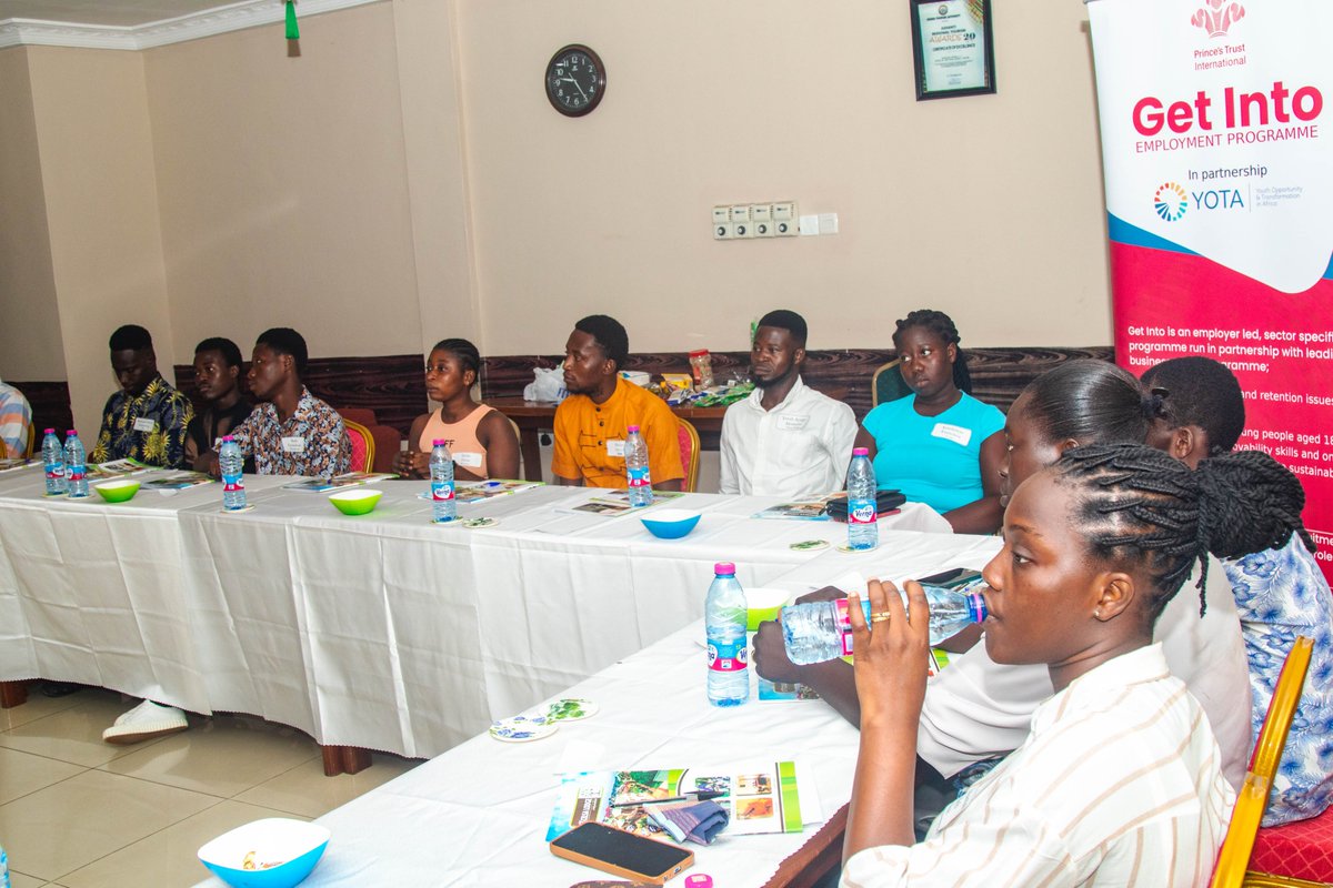 YotaRising's tweet photo. The H.R. Manager of YOTA was present to give the opening remarks of the Get Into Taster Day, welcoming all and stating the purpose of gathering.

#GetIntoEmployment
#YouthEmployment
#JobOpportunities
@PrincesTrustInt https://t.co/4HMZKi4rLH