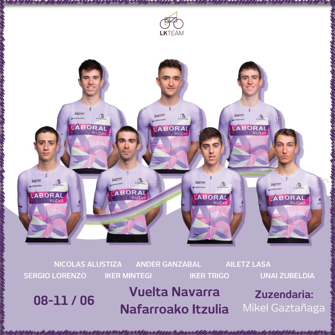 💜 #LaboralKutxaTeam #VN23

✊ Urteko helburu garrantzitsuenetariko bat! Aupa mutilak!

✊ Uno de los objetivos más importantes del año. ¡Vamos chicos!

🗞️+🗣️ Previa / Info guztia: fundacioneuskadi.eus/actualidad/lab…