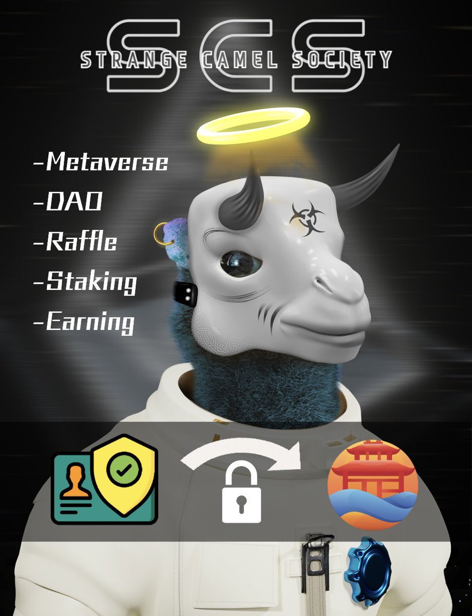 CroGojiras's tweet photo. Mint Giveaways 🎁 

🏆#StrangeCamel #NFT x1

𝐌𝐢𝐧𝐭 𝐃𝐞𝐭𝐚𝐢𝐥𝐬 
Date : 20:00 UTC  6th June
Price: 180CRO/200CRO
 🚀LanchPad: @EbisusBay 
✅ KYC'ed
🔥 Link: https://t.co/EiOlzxD2Ce 

#Cronos #CronosNFT #FFTB #NFTGiveaways #nft https://t.co/d6AIEPzJRg